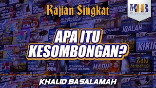 Apa Itu Kesombongan?