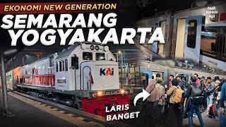 Ngeteng Semarang-Jogja Lebih Murah?? Lebih Hemat Dapet Kereta Ekonomi New Generation