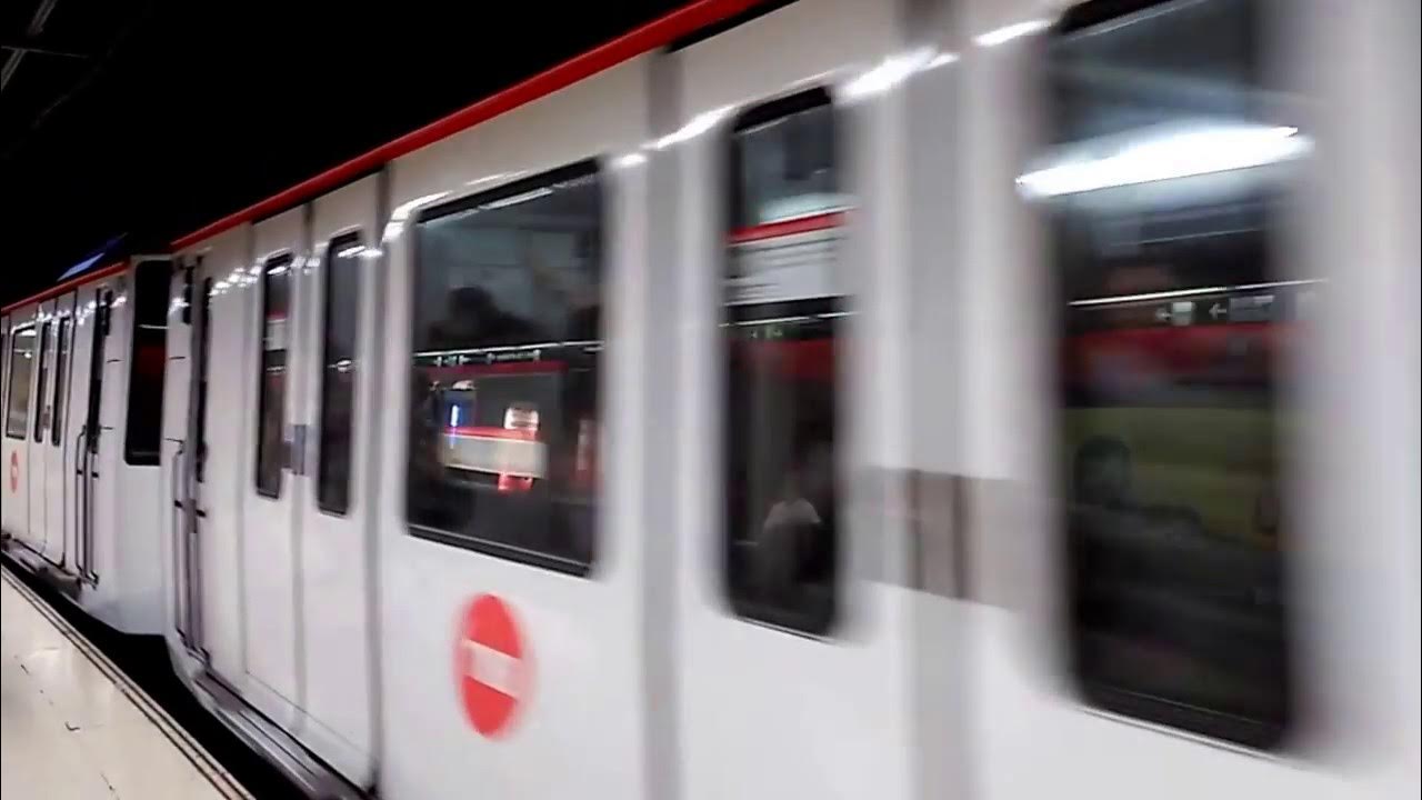 FCMB - S/4000 L1 Metro de Barcelona Plaça Catalunya - YouTube