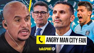 DON'T CALL ME SON! Man City fan LOSES IT at Gabby Agbonlahor amid Chairman's IMMUNITY!