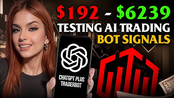 Testing ChatGPT Plus Traderbot Signals | Binary Options Trading Tutorial for beginners