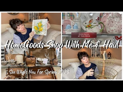 HOMEGOODS SHOP WITH ME, HOME GOODS HAUL