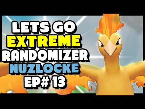 Started a Randomizer Nuzlocke - Lets Plays/Videos - The Pokemon