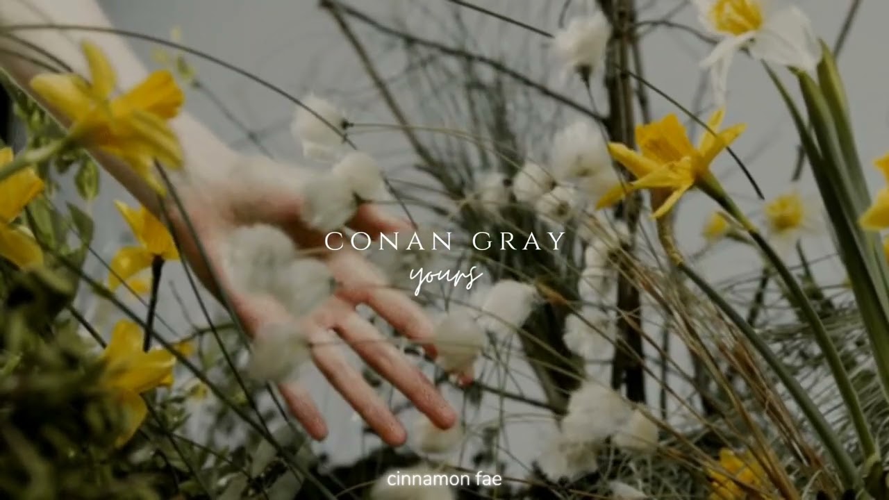 Conan Gray - Yours (slowed + reverb) - YouTube Music