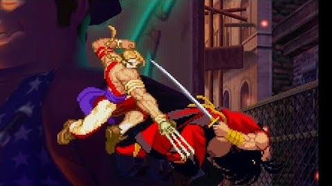 PS4 - Capcom VS SNK 2 Online Ranked Match - Vega and Blanka - 