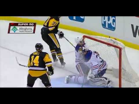 EDMONTON OILERS vs PITTSBURGH PENGUINS (Nov 8)