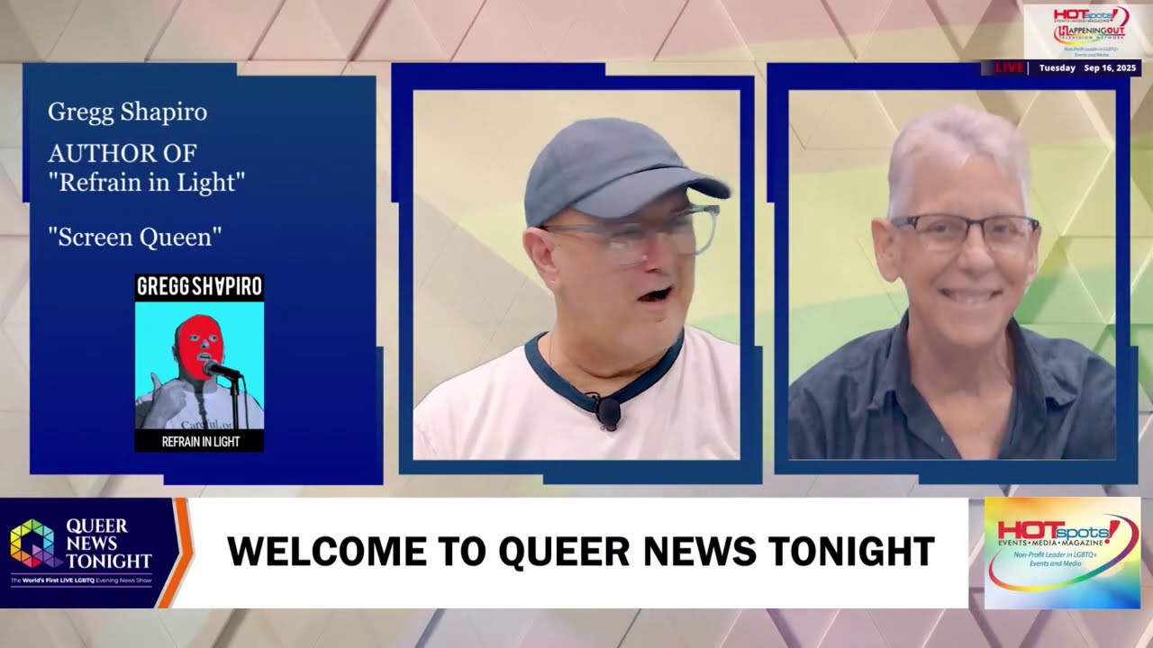 Tuesday, September 16, 2025 Daily LIVE LGBTQ+ News Broadcast | Queer News Tonight