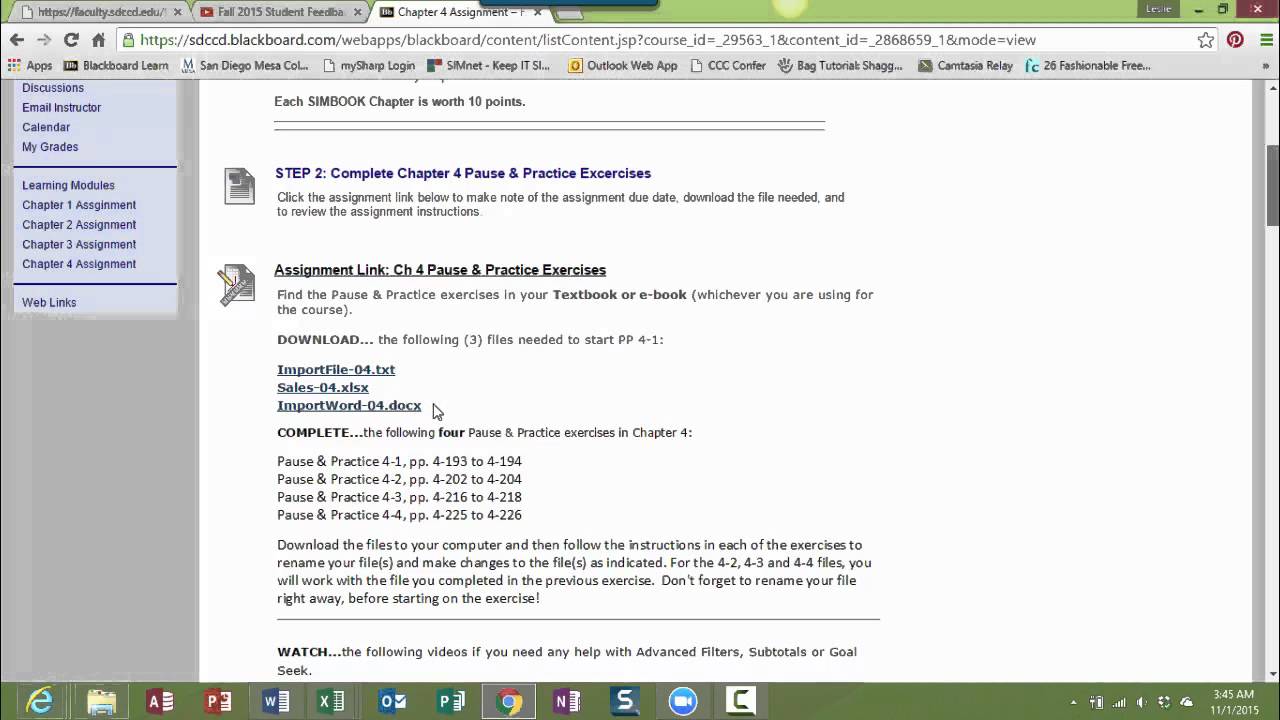 How to Download the Text file - YouTube