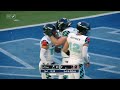 He's got the HOT HAND: Chad Jeffries for 6 TDs against the Seamen