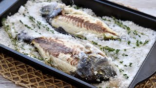 Dorada a la sal