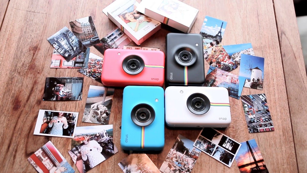 Cámara Instantánea Polaroid SNAP