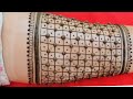 latest esy and simple mehndidesign hennadesign wrist mehndidesign Youtube viralvideo
