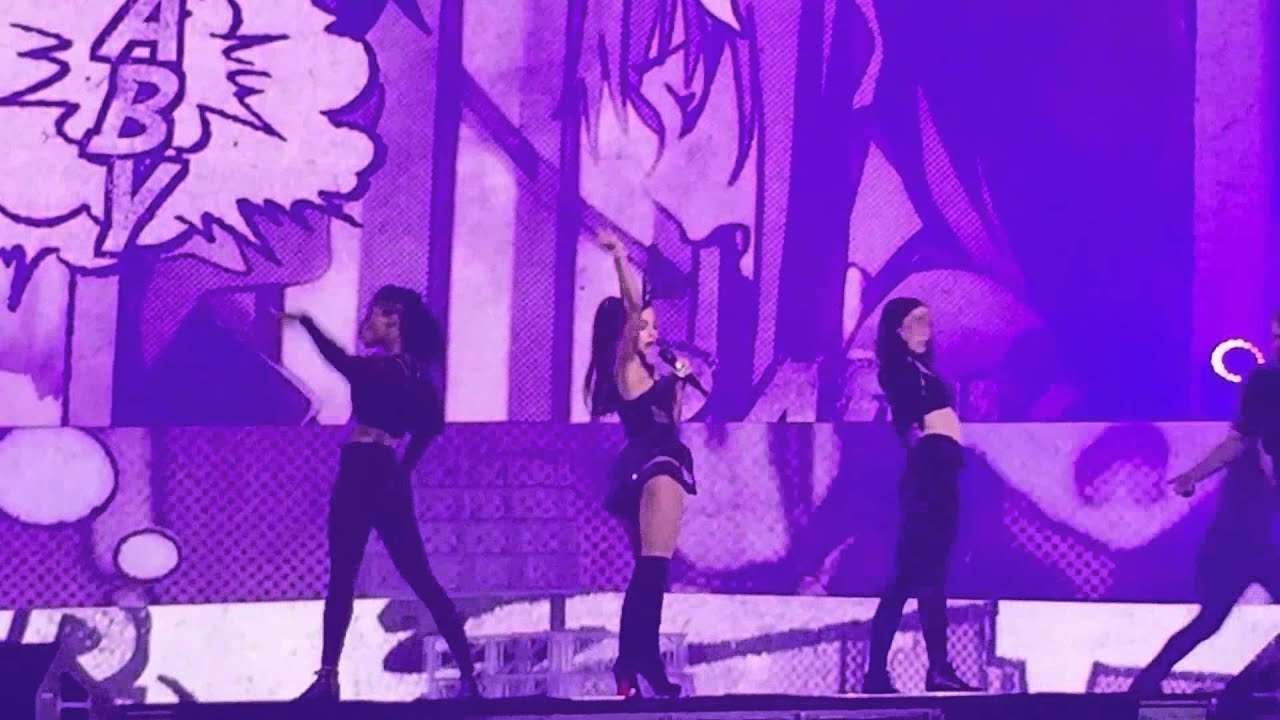 Baby I (Live @ The Honeymoon Tour) - Ariana Grande @ Birmingham, AL