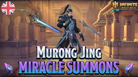Murong Jing - LTE Summons | Infinite Magicraid
