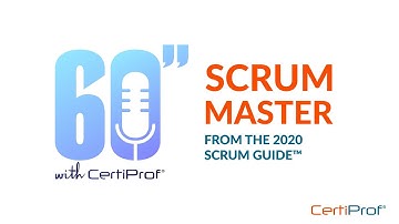 Scrum Master - CertiProf®