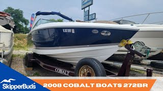 2008 Cobalt 272BR Sport Boat Tour SkipperBud's
