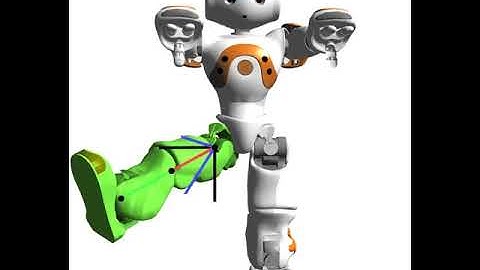 [2012] Kinect NAO - Real-Time Motion Mapping - Leg Figure