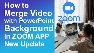 How to Merge video with  PowerPoint Background in Zoom | ZOOM Latest Update 2020