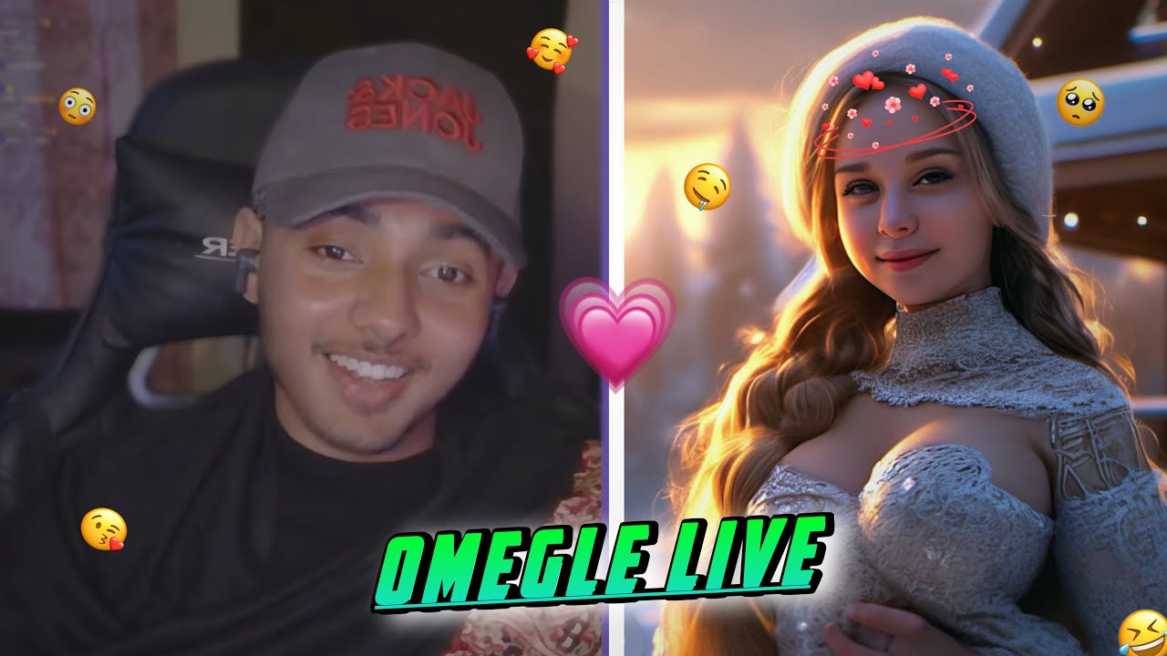 🔥OMEGLE X MONKEY LIVE  ||🤤baddies are not for all🥰flirting and Roasting|| Full NIGHT WITH ME