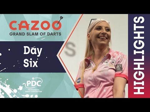 ANOTHER SLICE OF HISTORY! | Day Six Highlights | 2021 Cazoo Grand Slam of Darts