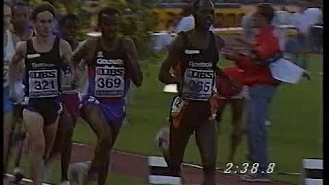 Mohamed Suleiman - 1500m Men, Lausanne Athletics G...