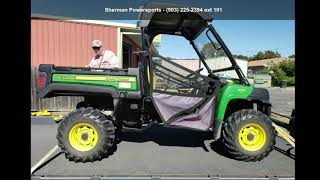 2017 John Deere Gator TX Turf