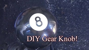 DIY Gear Knob