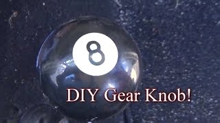 DIY Gear Knob