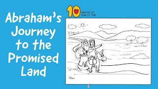 Abraham's Journey to the Promised Land Craft Abraham's Journey to the Promised Land Craft