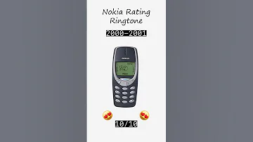 Nokia Rating Ringtone A Classic Sound You Ll Love Old Mobile Bip 