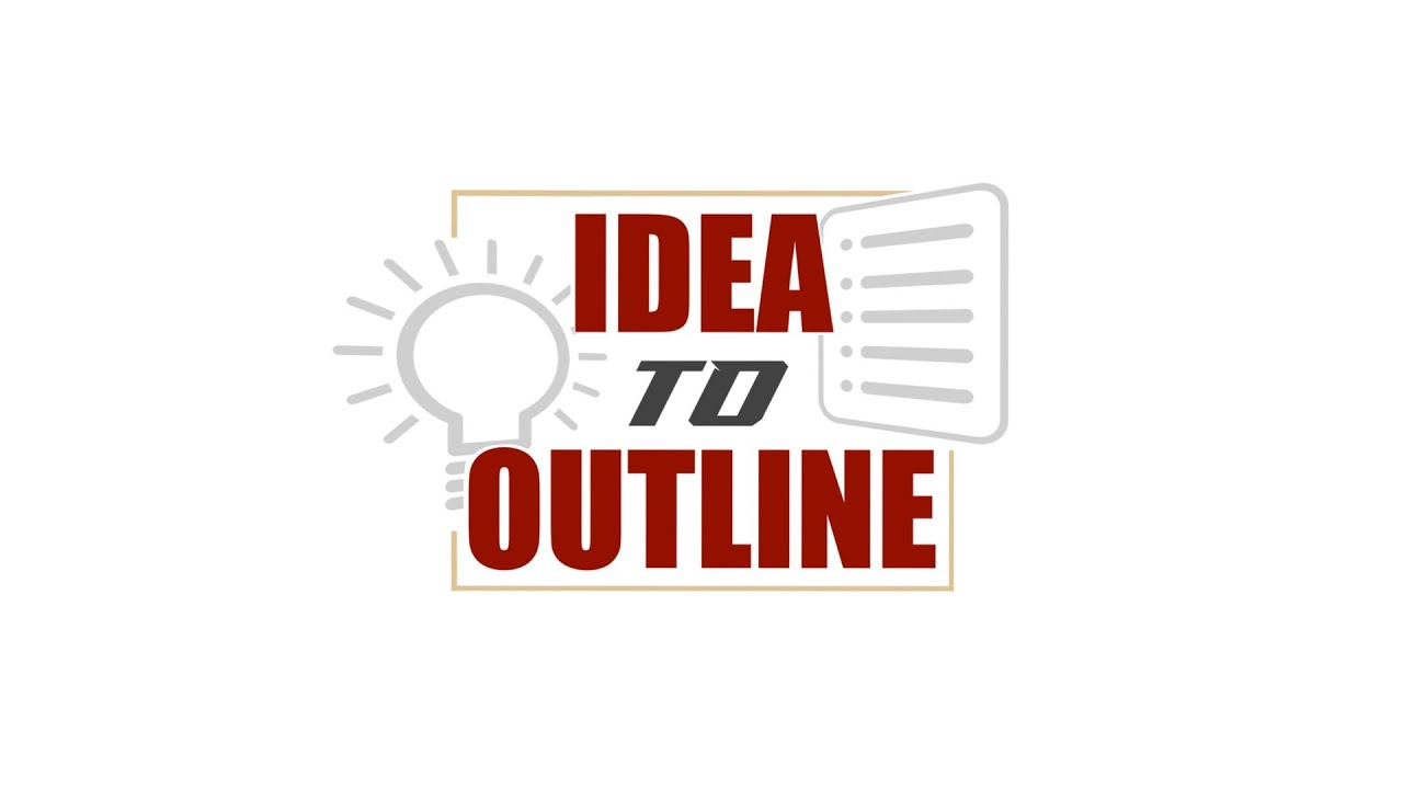 Idea To Outline Online Screenwriting Course Youtube