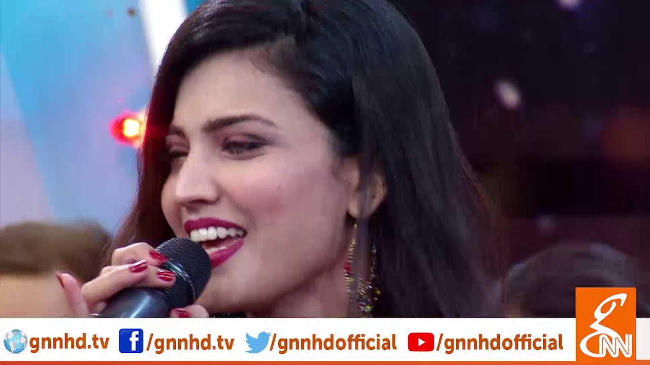 Iqra sings 'Ballay Ballay' in Joke Dar Joke l 06 April 2019
