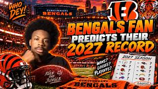 Bengals Fan Predicts The Bengals Going To The Super Bowl