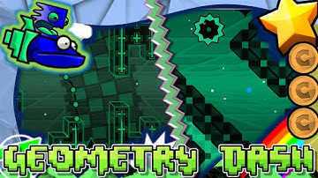 Geometry Dash (PC) - "Problematic" by Dhafin (Easy Demon 10★, All Coins) [4K 60FPS]