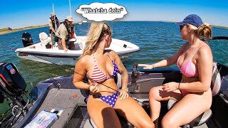 This Always Happens...fishing The 4Th Of July!!! (Game Wardens!!)