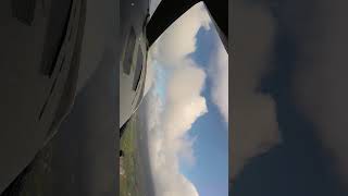 Gusty winds out of Lajes Azores, Portugal — LPLA #shorts #azores