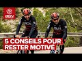 Comment rester motivé tout au long de l'année ?