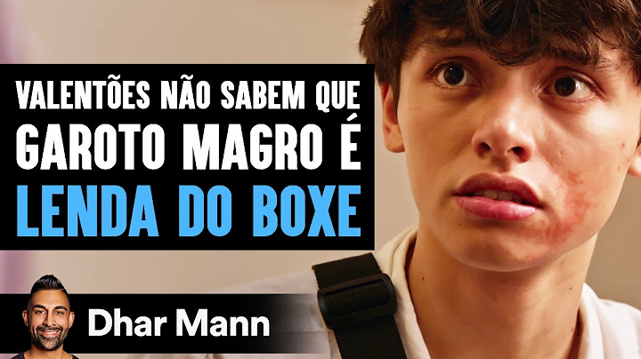 Valentões Não Sabem Que Garoto Magro É Uma Lenda Do Boxe | Dhar Mann Studios