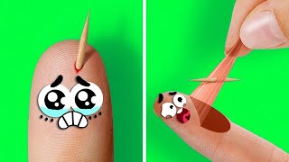 If Objects Were Doodles || Clumsy Moments From Everyday Life By Doodland
