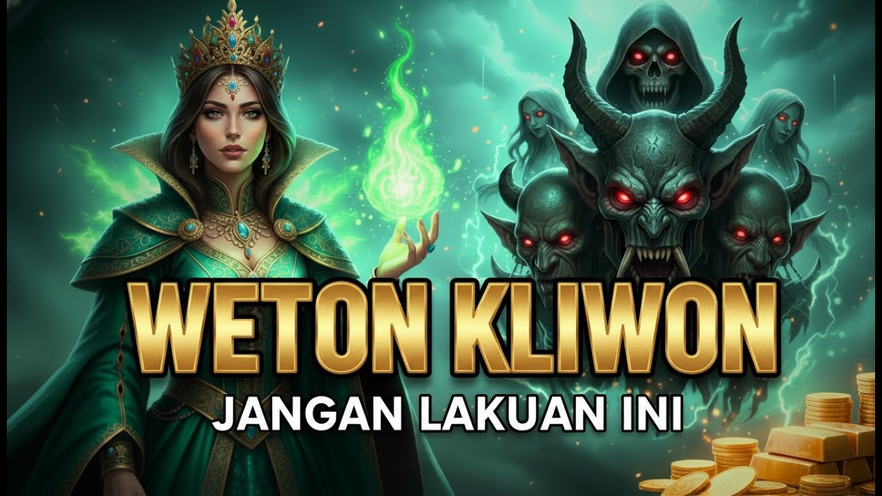WETON KLIWON: 10 Kesaktian Batin & Pantangan Paling Fatal yang Bikin Hidup Hancur!