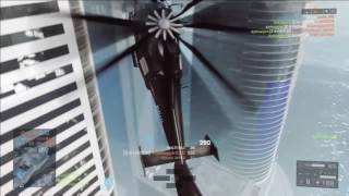 Quad Feed with a transport helicopter