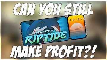 CAN YOU STILL MAKE PROFIT WITH OPERATION RIPTIDE?!