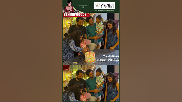 ARCHANA-வுடன் B'day Celebration செஞ்ச Arun 😍Cake வெட்டு பாப்பா, நண்பன் வீட்டு விசேஷம்...