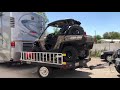 Turn your RV,  Motorhome, Travel Trailer, or Motor Coach into a Toy Hauler