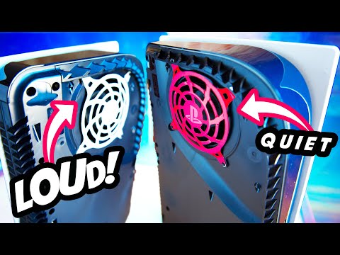 PS5 Fan Difference!
