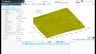 Importing and draping GIS data on the topography in Leapfrog Geo software [microlearning]