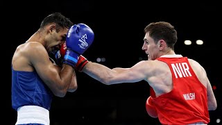 Harris Akbar (ENG) vs. Aidan Walsh (NIR) Commonwealth Games 2022 QF’s (71kg)