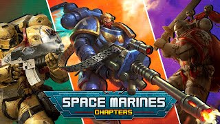 Chapters vs Detachments - Space Marines in 10th