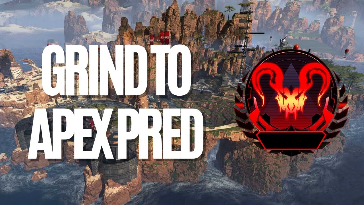 Apex Legends Ranked - Grind to Apex Pred - Bring Me Back - YouTube