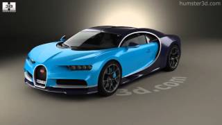 Bugatti Chiron 2020 3D model by 3DModels.org